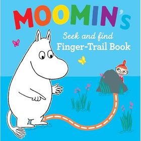 Moomin’s Seek and Find Finger Trail Book