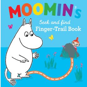Moomin’s Seek and Find Finger Trail Book