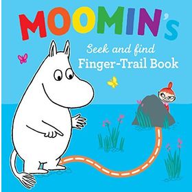 Moomin’s Seek and Find Finger Trail Book