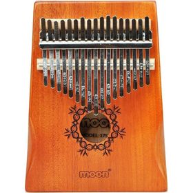 Moon 17S1 17 Notalı Maun Kalimba