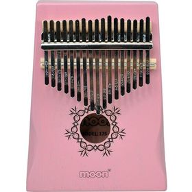 Moon 17S4 17 Notalı Maun Kalimba