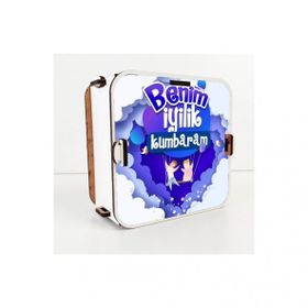 Moon Beavers İyilik Ahşap Kumbaram