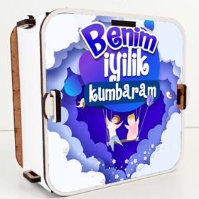 Moon Beavers Pati Ahşap Kumbaram