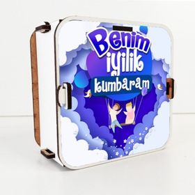 Moon Beavers Pati Ahşap Kumbaram