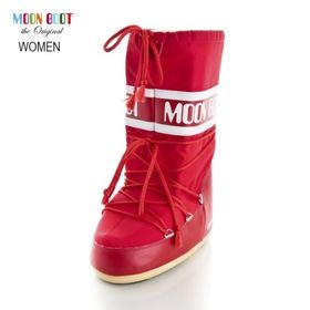 Moon Boot 14004400 003 Kırmızı Kadın Bot