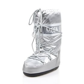 Moon Boot 14016800-002 Gümüş Kadın Bot