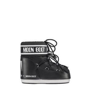 Moon Boot 80D1409340-N001 Siyah Kadın Kar Botu