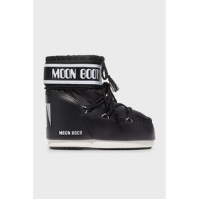 Moon Boot 80D1409340-N001 Siyah Kadın Kar Botu