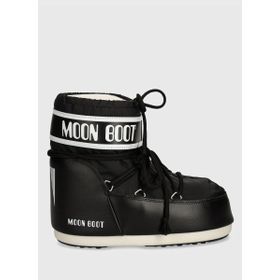 Moon Boot 80D1409340-N001 Siyah Kadın Kar Botu