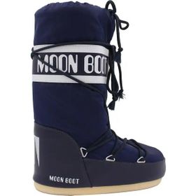 Moon Boot Icon 80D1400440-N001 Lacivert Kadın Kar Botu