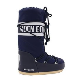 Moon Boot Icon 80D1400440-N001 Lacivert Kadın Kar Botu
