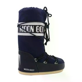 Moon Boot Icon 80D1400440-N001 Lacivert Kadın Kar Botu