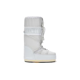 Moon Boot Icon Nylon 14004400-086 Gri Kadın Kar Botu