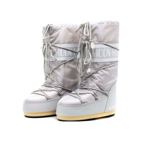Moon Boot Icon Nylon 14004400-086 Gri Kadın Kar Botu