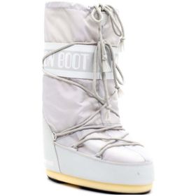 Moon Boot Icon Nylon 14004400-086 Gri Kadın Kar Botu