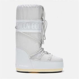 Moon Boot Icon Nylon Glacier 2MONW2022002 Gri Kadın Kar Botu