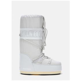 Moon Boot Icon Nylon Glacier 2MONW2022002 Gri Kadın Kar Botu