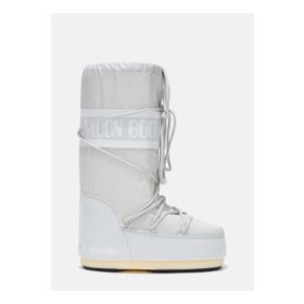 Moon Boot Icon Nylon Glacier 2MONW2022002 Gri Kadın Kar Botu