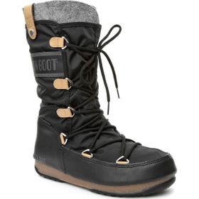 Moon Boot Siyah Kadın Bot