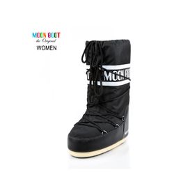 Moon Boot Siyah Kadın Bot