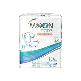 Moon Care Belbantlı Large 10 Adet Yetişkin Hasta Bezi