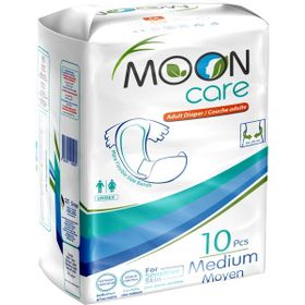 Moon Care Belbantlı Medium 10 Adet Yetişkin Hasta Bezi