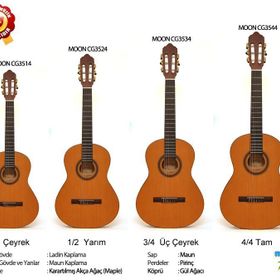 Moon CG3524 2/4 Klasik Gitar