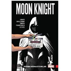 Moon Knight Cilt: 2 - Reenkarnasyonlar - Jeff Lemire