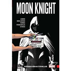 Moon Knight Cilt: 2 - Reenkarnasyonlar - Jeff Lemire