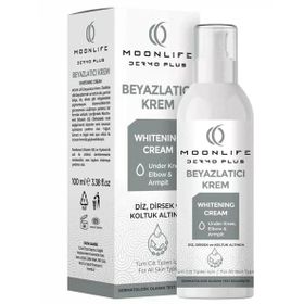 Moon Life Dermo Plus 100 ml Beyazlatıcı Krem