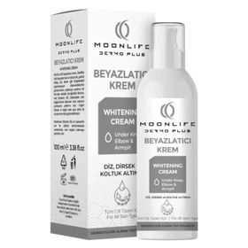 Moon Life Dermo Plus 100 ml Beyazlatıcı Krem