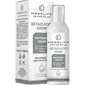 Moon Life Dermo Plus 100 ml Beyazlatıcı Krem