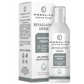 Moon Life Dermo Plus 100 ml Beyazlatıcı Krem