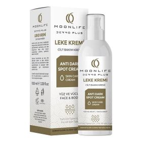 Moon Life Face And Body 100 ml Leke Kremi