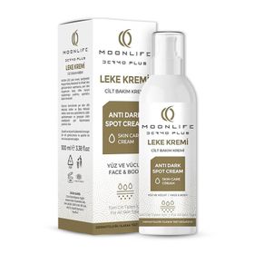 Moon Life Face And Body 100 ml Leke Kremi