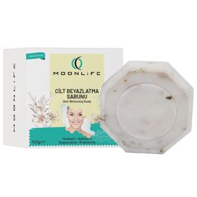 Moonlife 100 gr Cilt Beyazlatma Doğal Sabun
