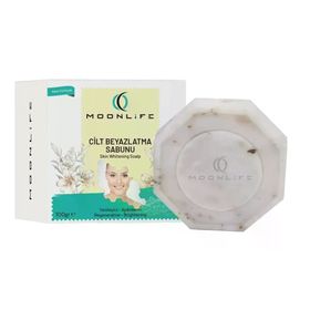 Moonlife 100 gr Cilt Beyazlatma Doğal Sabun
