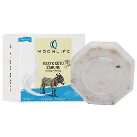 Moonlife 100 gr Eşek Sütlü Doğal Sabun