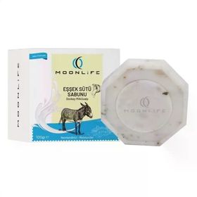 Moonlife 100 gr Eşek Sütlü Doğal Sabun