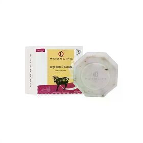 Moonlife 100 gr Keçi Sütlü Doğal Sabun