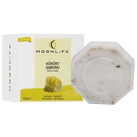 Moonlife 100 gr Kükürtlü Doğal Sabun