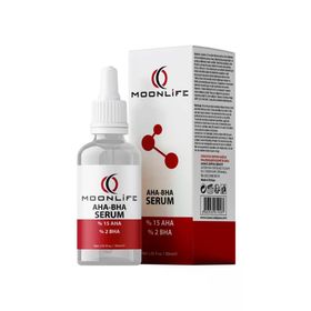 Moonlife %15 AHA %2 BHA 30 ml Serum