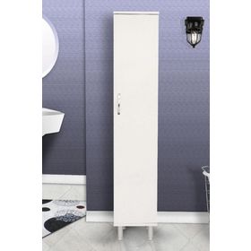Moonlife 5 Raflı Banyo Boy Dolabı