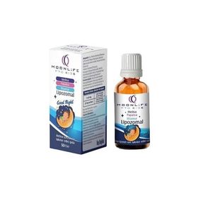 Moonlife 50 ml Melisa İçeren Sıvı Takviye Edici Gıda