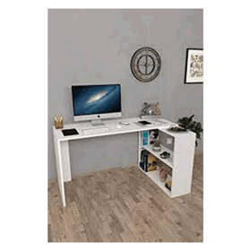Moonlife Atlas Beyaz Çalışma Masası