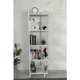 Moonlife Basic Dekoratif Beyaz Çalışma Masası