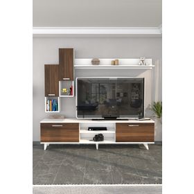 Moonlife Beyaz İstanbul Dolaplı Tv Ünitesi