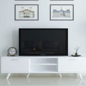 Moonlife Beyaz Istanbul Tv Ünitesi