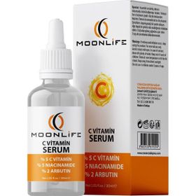 Moonlife C Vitamin Arbutin Niacinamide Aydınlatıcı 30 ml Serum