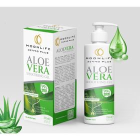 Moonlife Collagen Hyaluronic Acid Aloe Vera 200 ml Lipozomal Jel